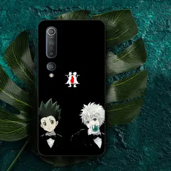 FHNBLJ Hunter x Lovci Anime Primeru Telefon za RedMi opomba 7 8 9 6 5 4 X pro 8T 5A