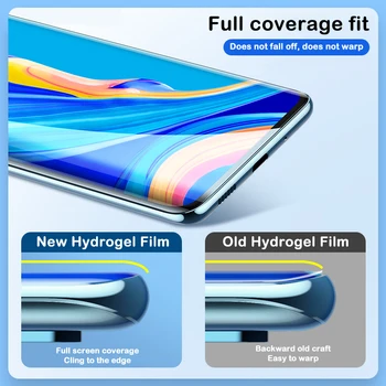 Polno Kritje Screen Protector Hydrogel Film Film Za Motorola Moto Eno 5G Fusion Plus Hiper Makro Zoom Vizijo Dejanje Moči P30