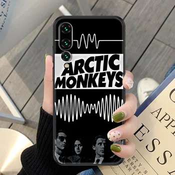 Arctic Monkeys primeru Telefon Za Huawei P Mate P10 P20 P30 P40 10 20 Smart Ž Pro Lite 2019 black precej nazaj slikarstvo lupini