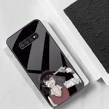 Anime Kakegurui Jabami Yumeko Telefon Primeru Kaljeno Steklo Za Samsung S20 Plus S7 S8 S9 S10 Plus Opomba 8 9 10 Plus
