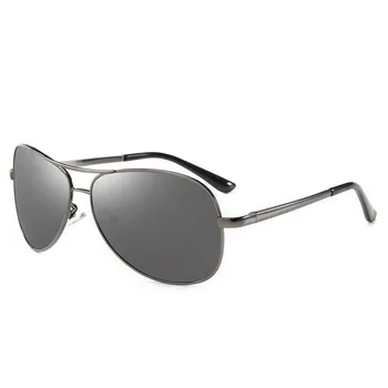 Moški Polarizirana sončna Očala Moški Ženske Vožnje Pilotni Vintage sončna Očala blagovne Znamke Oblikovalec Moški Črna sončna Očala Za Moški Ženske UV400