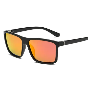 NOVA ZASNOVA Ultralahkih TR90 Polarizirana sončna Očala Moški Ženske Vožnje Kvadratnih Slog, sončna Očala Moški Buljiti UV400 Gafas De Sol