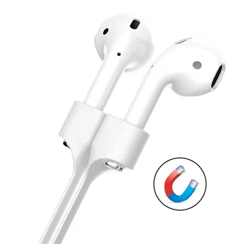 Silikonski Magnetni Niz Vrv Za Apple AirPods Pro 2 3 Mehko Anti-izgubil Vrvice Vratu Traku Za Zrak Uho Stroki 1 2 Univerzalni Slušalke