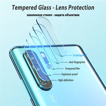 2 v 1 Kaljeno steklo za Huawei p30 Pro Screen Protector Film za Huawei p30 lite svetlobe, Stekla P 30pro 30lite Objektiv Kamere glas