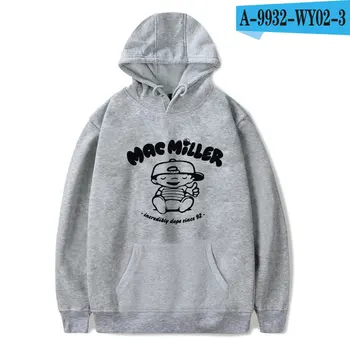 Vse-tekmo, Mac Miller Hoodie Kul Skp Prevelik pulover s kapuco Trenirka, Majica Fashion Priložnostne Žensk/Moških Oboževalcev Mac Miller Puloverji