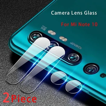 2Pcs Fotoaparat Zaščitno Steklo za Xiaomi Mi Opomba 10 Pro Objektiv Kamere Protector za Xiomi Xaomi Opomba 10 Lite Stekla Note10 Film
