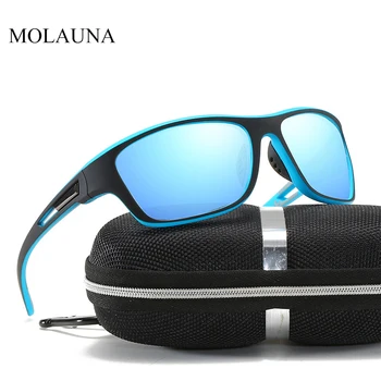 Moda Klasičnih Kvadratnih sončna Očala Moških polarizirana Šport na Prostem, na Plaži Ribolov Potovanja Poletje, Sonce Očala UV400 Očala