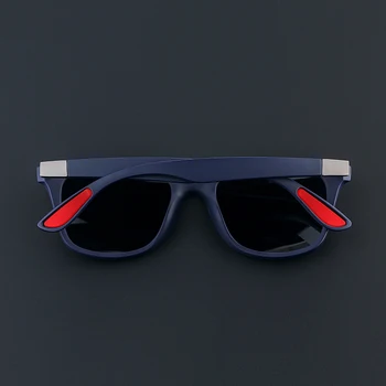 Novo blagovno Znamko Design Polarizirana sončna Očala Moški Ženske Voznik Odtenki Moški Vintage sončna Očala Kvadratnih Ogledalo UV400 Gume Barve Očala
