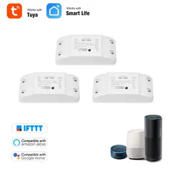 WiFi Smart Stikalo za Brezžični Tuya APP VoiceControl Timer Domov Avtomatizacija Modul Tuya WiFi Smart Stikalo Dodatki