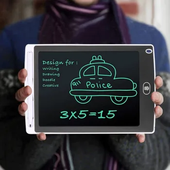8.5 Palčni LCD Pisni obliki Tablet Ustvarjalne Rokopis Digitalni Risalno Desko večkrat zapisljivi Tablo Elektronske Beležnice Otroci Risanje Igrače