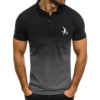 2021 Poletje Nov Šport River Bombaža moška T-Shirt Kratek Sleeved Polo Majica Fashion 23 Tiskanje visokokakovostnih T-Shirt Moški 5XL