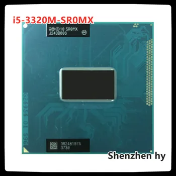 I5-3320M i5 3320M SR0MX 2.6 GHz Dual-Core Quad-Nit CPU Procesor 3M 35W Stojalo G2 / rPGA988B