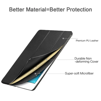 Funda Za Samsung Galaxy Tab S5e 10.5 2019 SM-T720 SM-T725 WI-FI 3G LTE Usnja Flip Cover Tablični Primeru za S5e 10.5 T720 T725