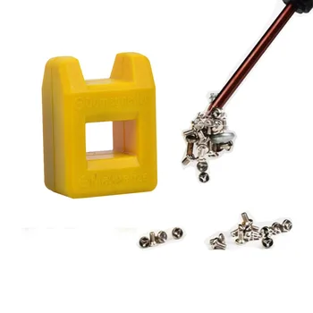 Zmogljiv vijačnik plus magnetne naprave, blago z Dvojno rabo, degausser Mini Vijak za serijo Hitro magnetizer Demagnetizer