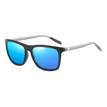Klasična Polarizirana sončna Očala blagovne Znamke Design Moški Ženske Kvadratnih Vožnjo sončna Očala Sunglass Retro Očala UV400 Odtenki Očala
