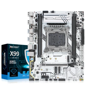 X99 motherboard LGA 2011-3 set komplet z Intel xeon E5 2620 V3 procesor DDR4 16GB(2*8GB) 2666MHz RAM-a M-ATX NVME M. 2 SSD X99-K9