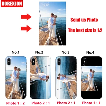 DOREXLON DIY po Meri, M-A518 Padec ladijskega prometa primeru za Sony Xperia Z5 Premium / Z5 Plus E6853 E6883 DIY primeru telefon
