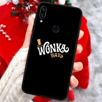 Ustvarjalne Willy Wonka Čokolade Primeru Telefon Za Xiaomi Redmi opomba 7 8 9 t k30 max3 9 s 10 pro lite