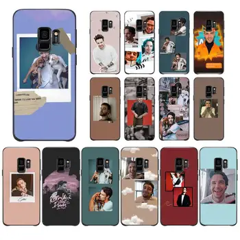 Liam Payne Primeru Telefon Za Samsung Galaxy J7 PRIME J2Pro2018 J4 Plus J5 PRIME J6 J7 Duo Neo J737 J8