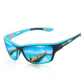Moda Klasičnih Kvadratnih Polarizirana sončna Očala Moški Ženske Športe na Prostem, na Plaži Ribolov Potovanja Barvite sončne Očala UV400 Očala