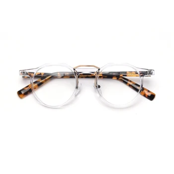 Ženske Moški Luxury Letnik Acetat Optičnih Očal Okvir Ženski Recept Očala Očala Dame Retro Očala