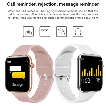 Kumi KU1 S Pametno Horloge Mannen Vrouwen Poln na Dotik Fitnes Tracker Bloeddruk Hartslagmeter BT5.0 Smartwatch Voor Android, ios