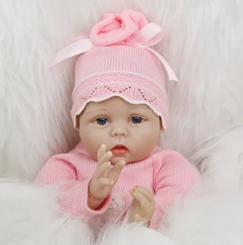 Bebe 55 Cm Prerojeni Lutka Dekle Realne Mehki Silikonski Oči Odprte Komplet Dojenček Presenečenje Holiday Gift Otrok Igrača Zasebna Zbirka