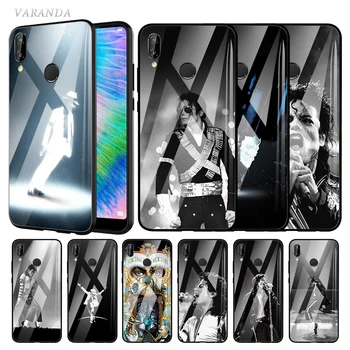 Michael Jackson Kralj POP vitrina Za Huawei P30 P Smart Z P40 P20 Y6 Y9 Y7 2019 za Čast 20 Lite 8X 9X Pro Mobilni Telefon Pokrov