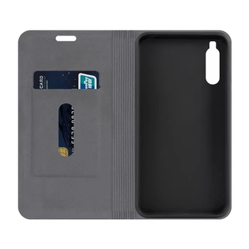 Lesa zrn PU Usnjena torbica Za Sony Xperia 10 III Flip Primeru Za Sony Xperia 10 III SOG04 Telefon Vrečko Primeru Mehke Silikonske Zadnji Pokrovček