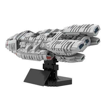 Buildmoc Cylons Vojne MOC-57856 Battlestar Galactica - UCS Obsega Bojna Vojne Weaponn gradniki vesoljsko Ladjo Otroci Igrače Darila