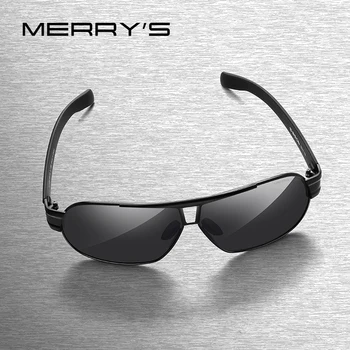 MERRYS DESIGN Moških Polarizirana sončna Očala Za Vožnjo TR90 Noge UV400 Zaščito S8506N