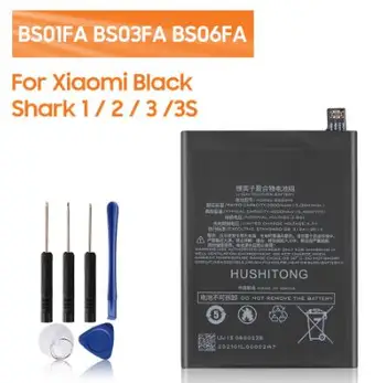 Mi Originalne Nadomestne Baterije Telefona BS01FA BS03FA BS06FA Za Xiaomi Black Shark 1 2 3 3 Black Shark Helo ionskih Baterij za polnjenje