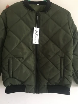 Zimska jakna moški Novo 2021 moda stoji ovratnik moške parka plašč jakna moški trdno debele plasti in plasti moški zimski plašč S-3XL