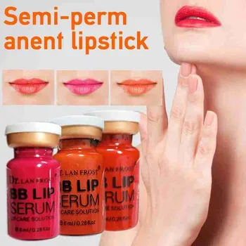 Korejski 8ml BB Ustnice Ampul Serum Balzam za Nego Ustnic Gloss BB Pigment Krema za Ustnice, Barvanje Vlažilne Pol-stalna Ličila Lipwear