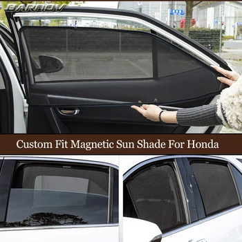 Za Honda Civic 8. 9th10th Ek4 EK9 ES / Magnetni Posebno Zaveso Okna Sončniki Očesa Odtenek Slepe in jih v Celoti