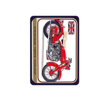 Tin Prijavite Kovinske Plošče Plošče Motocikel Plakat Bar Cafe Motornih Klub Dekoracijo Sten Retro Klasična Pin Up Umetnosti Železa Ploščo Slike