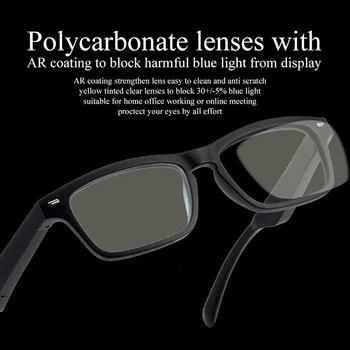 2021 Novih Pametnih Očal Brezžična Tehnologija Bluetooth 5.0 Prostoročno Klicanje Glasbe, Audio Šport Slušalke, Očala Inteligentni Očala