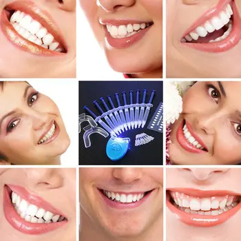 10 KOS Zobozdravnik, Beljenje Zob 44% Peroksid Zobni Beljenje Sistem Oralni Gel Kit Zob Whitener Zobni Orodja