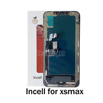50pcs Incell Lcd za iPhone X XR XS Max 11 pro incell LCD-Zaslon, Zaslon na Dotik, Računalnike Skupščine Nadomestni Deli