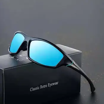 2021 Unisex UV400 Polarizirana Vožnjo sončna Očala Za Moške Polarizirana Stilsko Potovanja Ribolov sončna Očala Moški Buljiti Eyewears