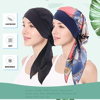 Novi Trendy Cvet Tiskanja Ženske Notranje Muslimanski Vodja Šal Turban Bonnet Pripravljen Nositi Islamske Ženske Headwrap Pod Hidžab Skp