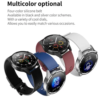 LF35 Bluetooth Klic Pametno Gledati Moški Ženske po Meri Izbiranje Fitnes Tracker Smartwatch Šport Zapestnica Srčni utrip Za IOS Android