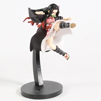 Vibracije Zvezde Demon Slayer Kamado Tanjirou Nezuko Figur PVC Zbirka Model Slika Igrača