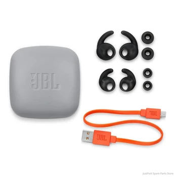 JBL Odražajo Mini 2 Brezžična tehnologija Bluetooth Športne Slušalke Glasbo, Slušalke Slušalke z Mikrofonom za Hitro Polnjenje Sweatproof Čepkov
